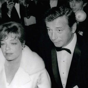 Yves Montand et Simone Signoret en 1967 à Paris  © Keystone Press Agency/Keystone USA via ZUMAPRESS.com