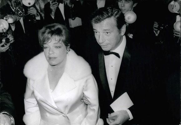 Yves Montand et Simone Signoret en 1967 à Paris  © Keystone Press Agency/Keystone USA via ZUMAPRESS.com