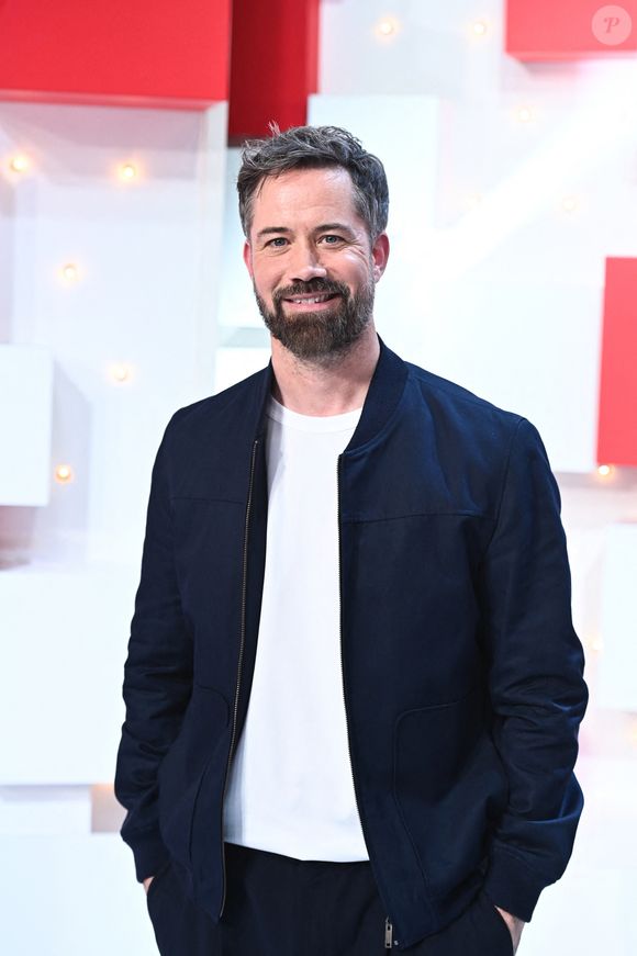 Exclusif - Emmanuel Moire - Enregistrement de l'émission "Vivement dimanche" au Studio Gabriel à Paris, présentée par M.Drucker et diffusée le 12 mai sur France 3
© Guillaume Gaffiot / Bestimage