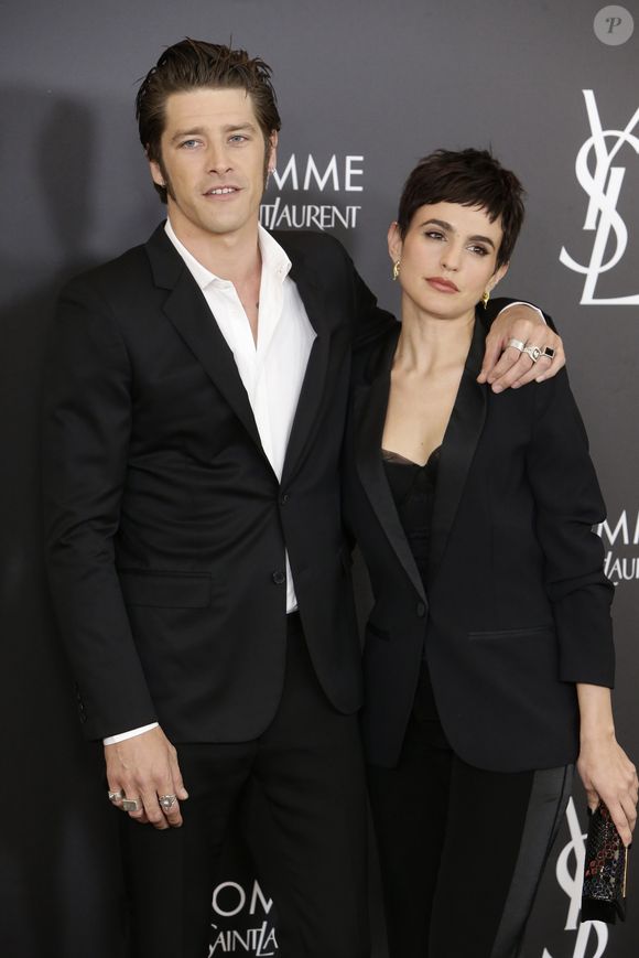 Vinnie Woolston et Verónica Echegui à la soirée d'anniversaire du parfum "L'Homme de Yves Saint Laurent" à Madrid, le 29 février 2016.

Photo : Gtres / Bestimage