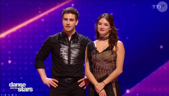 Nouvelle élimination dans Danse avec les stars, capture d'écran TF1