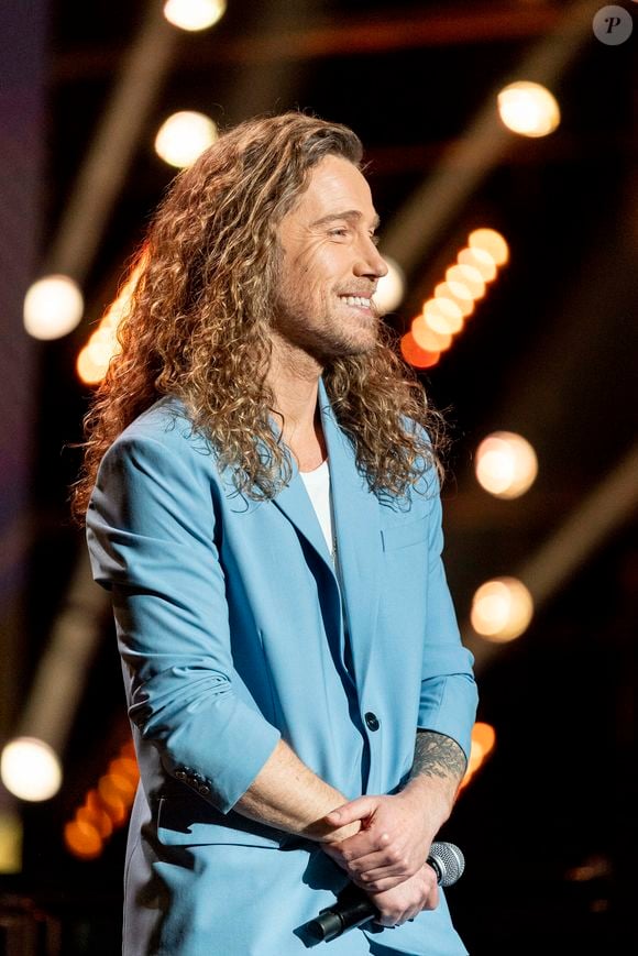 Exclusif - Julien Doré - Enregistrement de l'émission "La fête de la chanson française" à Paris, présentée par L.Thilleman et A.Manoukian, et diffusée le 20 décembre sur France 3
© Pierre Perusseau / Bestimage