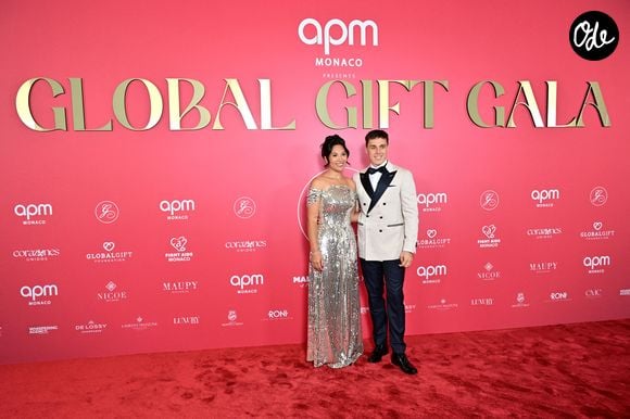 Louis et Marie Ducruet lors de la seconde édition du Global Gift Gala à l'hôtel de Paris à Monaco, le 9 octobre 2026. Cette année, les bénéfices de cette soirée caritative iront à 3 associations, Fight Aids Monaco, Corazones Unidos et Global Gift Foundation. © Bruno Bebert / Bestimage