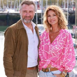Alexandre Brasseur, Ingrid Chauvin de la série Demain nous appartient, DNA
La 25e édition du Festival de la fiction télé de La Rochelle, samedi 16 septembre 2023. © Christophe Aubert via Bestimage
