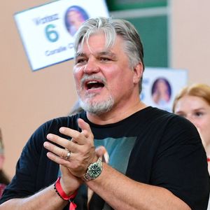 David Douillet est grand-père pour la deuxième fois - Exclusif - David Douillet soutient sa femme Vanessa pour l'élection de Miss Pays de l'Ain à Saint Rambert en Bugey le 22 juin 2025. 
© Romain Doucelin / Bestimage