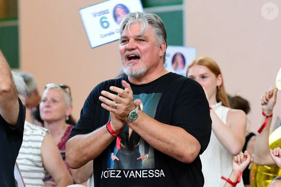David Douillet est grand-père pour la deuxième fois - Exclusif - David Douillet soutient sa femme Vanessa pour l'élection de Miss Pays de l'Ain à Saint Rambert en Bugey le 22 juin 2025. 
© Romain Doucelin / Bestimage