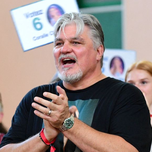 David Douillet est grand-père pour la deuxième fois - Exclusif - David Douillet soutient sa femme Vanessa pour l'élection de Miss Pays de l'Ain à Saint Rambert en Bugey le 22 juin 2025. 
© Romain Doucelin / Bestimage
