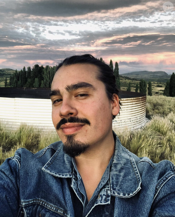 Leur fils Inca !

Capture d'écran d'une photo postée par Inca Pagny sur son compte Instagram @misterinca