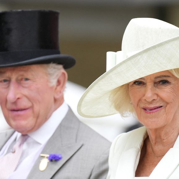 Le roi Charles III (King Charles III), Royal Ascot 2026, course hippique royale, 4e journée à Ascot, Royaume-Uni, le 19 juin 2026.
Julien Burton / Bestimage