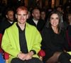 Sur Instagram, la femme du footballeur a partagé deux premières photos de leur petit dernier

Antoine Griezmann et sa femme Erika Choperena - Inauguration de la statue de cire de "Antoine Griezmann" au musée Grévin à Paris le 6 mars 2023. © Coadic Guirec/Bestimage