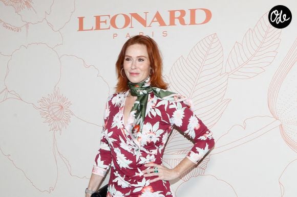 Audrey Fleurot - People au défilé de mode Femmes Printemps/Été 2025 "Leonard" lors de la fashion week de Paris. Le 27 septembre 2024
© Christophe Clovis / Bestimage