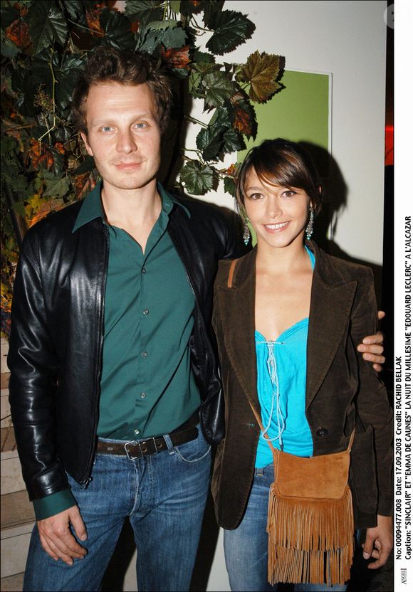 Emma de Caunes et Sinclair
RACHID BELLAK / BESTIMAGE