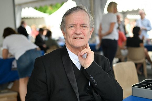 Francis Huster au Festival du livre de Nice à Nice, France, le 4 juin 2022. Photo par Lionel Urman/ABACAPRESS.COM