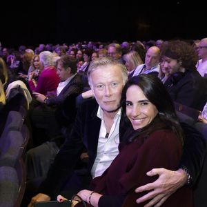 Exclusif - Franck Dubosc et sa femme Danièle - Triomphe pour Dany Brillant ce Jeudi 6 mars à la salle Pleyel, pour la première date parisienne (Complet) de son show "best of Tour 2025" de ses plus grands titres ! De Saint germain des prés à Rome en passant par Cuba, du son big band à la folie des rythmes des années 70.
En tournée dans toute la France En 2025 et de nouveau à Paris le 15 février 2026 pour un concert à L’Olympia. Son dernier album Seventies est toujours disponible. © Jack Tribeca/Bestimage