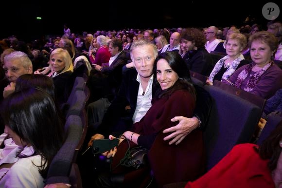 Exclusif - Franck Dubosc et sa femme Danièle - Triomphe pour Dany Brillant ce Jeudi 6 mars à la salle Pleyel, pour la première date parisienne (Complet) de son show "best of Tour 2025" de ses plus grands titres ! De Saint germain des prés à Rome en passant par Cuba, du son big band à la folie des rythmes des années 70.
En tournée dans toute la France En 2025 et de nouveau à Paris le 15 février 2026 pour un concert à L’Olympia. Son dernier album Seventies est toujours disponible. © Jack Tribeca/Bestimage