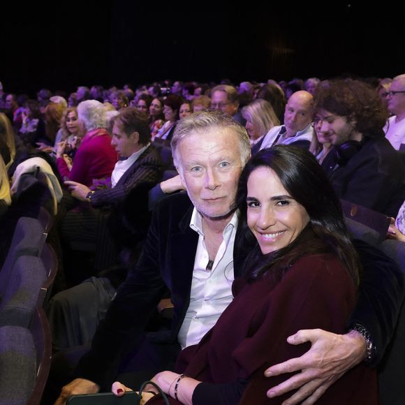Exclusif - Franck Dubosc et sa femme Danièle - Triomphe pour Dany Brillant ce Jeudi 6 mars à la salle Pleyel, pour la première date parisienne (Complet) de son show "best of Tour 2025" de ses plus grands titres ! De Saint germain des prés à Rome en passant par Cuba, du son big band à la folie des rythmes des années 70.
En tournée dans toute la France En 2025 et de nouveau à Paris le 15 février 2026 pour un concert à L’Olympia. Son dernier album Seventies est toujours disponible. © Jack Tribeca/Bestimage