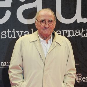 Claude Brasseur - Deuxième jour du 7ème Festival International du Film Policier à Beaune, le 26 mars 2015.

© Bestimage