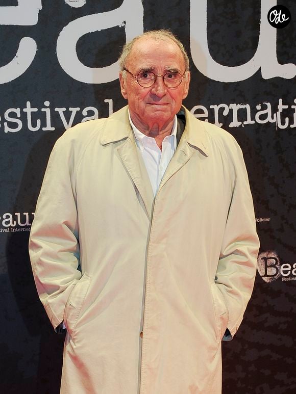 Claude Brasseur - Deuxième jour du 7ème Festival International du Film Policier à Beaune, le 26 mars 2015.

© Bestimage