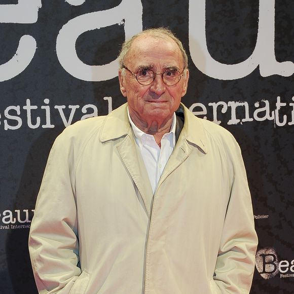 Claude Brasseur - Deuxième jour du 7ème Festival International du Film Policier à Beaune, le 26 mars 2015.

© Bestimage