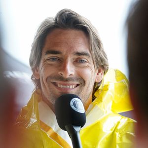 Camille Lacourt lors de la 10ème édition du Marathon Karting Jules Bianchi sur le circuit Paul Ricard le 11 septembre 2025.

© Anne-Sophie Guebey / Bestimage