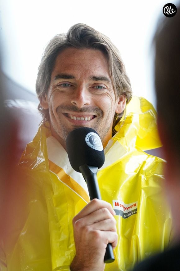 Camille Lacourt lors de la 10ème édition du Marathon Karting Jules Bianchi sur le circuit Paul Ricard le 11 septembre 2025.

© Anne-Sophie Guebey / Bestimage
