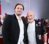 Son fils unique Robin va devenir papa pour la première fois !
Exclusif - Vincent Lagaf et son fils Robin Rouil - Enregistrement de l'émission Vivement dimanche consacrée à l'équipe du Splendid au studio Rive Gauche, présentée par M.Drucker, et diffusée le 2 mars sur France 3. Paris, le 21 février 2025.
© Guillaume Gaffiot / Bestimage