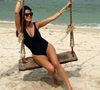 Karine Ferri profite de ses premières vacances en famille depuis un tournant majeur dans sa carrière. 

Publication Instagram de Karine Ferri.