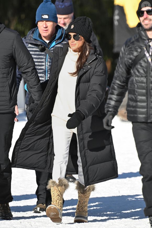 Meghan Markle lors des Invictus Games 2025
©Backgrid UK/ Bestimage