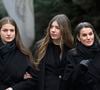Leonor et Sofia d'Espagne sont à chaque étape des adieux à la princesse

La reine Letizia d'Espagne et ses filles, la princesse Leonor et l'infante Sofia, quittent la cathédrale orthodoxe grecque de Saint-André et Saint-Démétrius où ont eu lieu la cérémonie en l'hommage d'Irène de Grèce, le 17 janvier 2026, à Madrid (Espagne). © Francisco Guerra/Europa Press/Bestimage