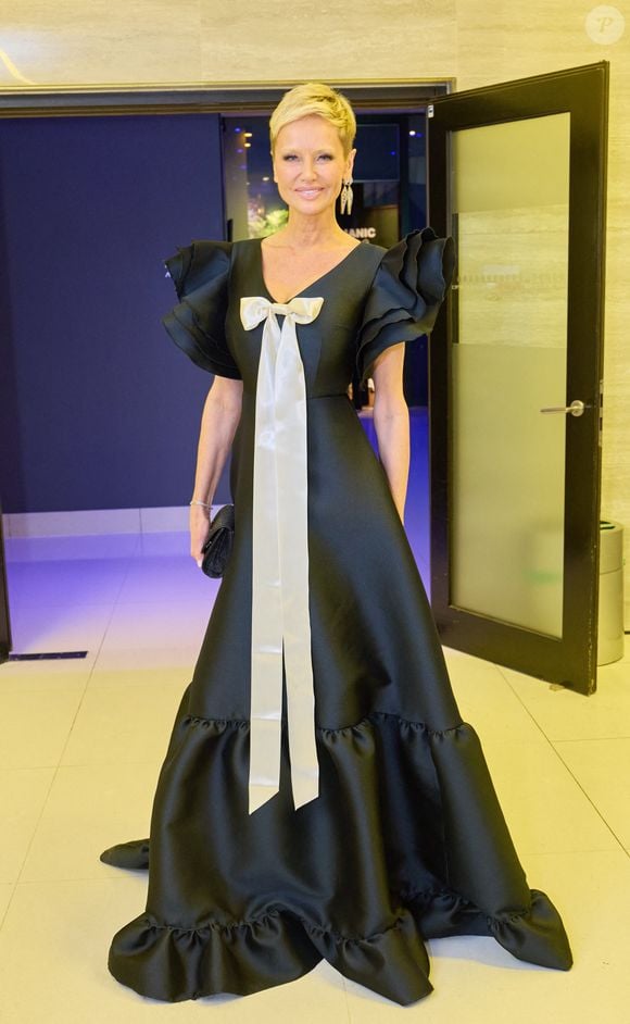 Adriana Karembeu - Les célébrations lors du "Bal de l'Opéra de Vienne 2026" à l'Opéra d'État de Vienne, le 12 février 2026.