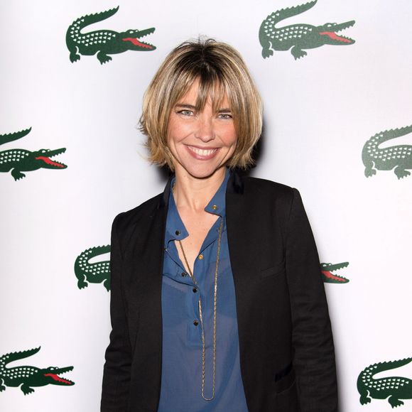 Nathalie Vincent - Soiree "Beautiful Party by Lacoste" a Paris. Le 17 janvier 2014 AGENCE / BESTIMAGE