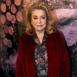 Catherine Deneuve - Photocall au défilé de mode Haute-Couture Christian Dior au musée Rodin lors de la Fashion Week Printemps-été 2023 de Paris, France, le 23 janvier 2023.  Bertrand Rindoff Petroff/Bestimage