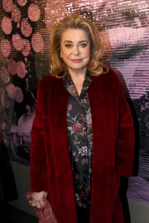 Catherine Deneuve - Photocall au défilé de mode Haute-Couture Christian Dior au musée Rodin lors de la Fashion Week Printemps-été 2023 de Paris, France, le 23 janvier 2023.  Bertrand Rindoff Petroff/Bestimage