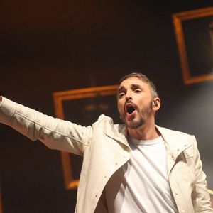 Christophe Willem en concert au Confluence le 15 février 2024 à Avignon, en France. Photo : Jérôme Domine/ABACAPRESS.COM