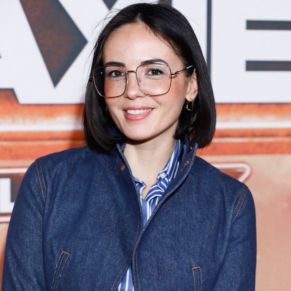 Il s'agit d'Agathe Auproux.

Agathe Auproux - Avant-première du film "Gardiens de la galaxie épisode 3" au Gaumont Disney village à Chessy, France, le 22 avril 2023. © Christophe Clovis / Guirec Coadic / Bestimage