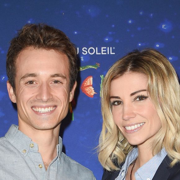 Première sortie officielle pour Hugo Clément et sa compagne Alexandra Rosenfeld (Miss France 2006) - Première du spectacle "Totem" du Cirque du Soleil au parc de Bagatelle à Paris, France, le 30 octobre 2018. © Coadic Guirec/Bestimage