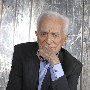 Exclusif - Portrait de Philippe Labro à Paris, le 17 avril 2024.
© Cédric Perrin/Bestimage