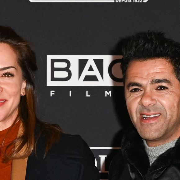 Mélissa Theuriau et son mari Jamel Debbouze - Première du film "A la belle étoile" au cinéma Le Grand Rex à Paris le 9 février 2023. © Codic Guirec/Bestimage