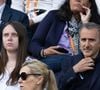 La jeune femme a 34 ans de moins que l'acteur

Aude et Elie Semoun en tribune lors de la finale masculine 2025 de Roland Garros le 08 juin 2025 à Paris, France. Photo par Nasser Berzane/ABACAPRESS.COM