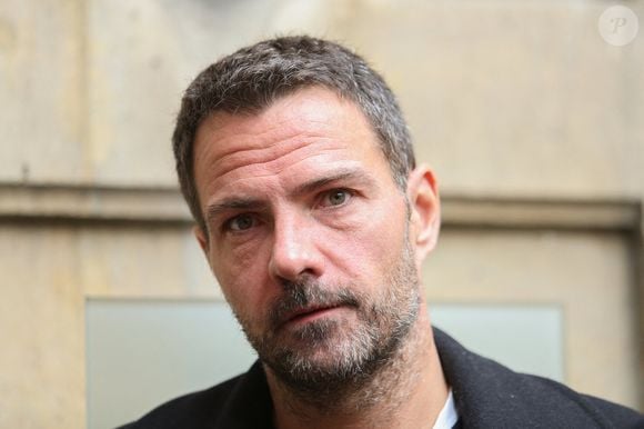 Jérôme Kerviel au ministère des Finances. Photo by Nasser Berzane/ABACAPRESS.COM