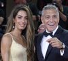 Pour George Clooney et son épouse Amal, il fallait bien un cocon à la taille de leur amour.

George Clooney et sa femme Amal à Venise, à l'occasion du Festival du film. Mario Cartelli/SOPA Images via ZUMA Press Wire