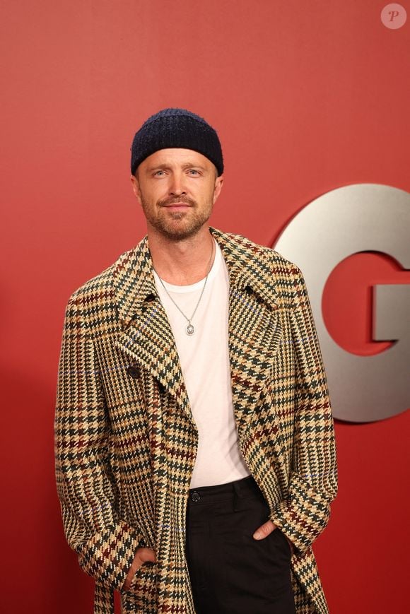 Aaron Paul, le 16 novembre 2023, à Los Angeles, lors des GQ Men of the Year au Bar Marmont. © Crash-imageSPACE / Zuma Press / Bestimage