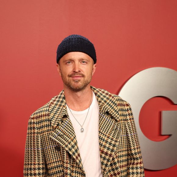 Aaron Paul, le 16 novembre 2023, à Los Angeles, lors des GQ Men of the Year au Bar Marmont. © Crash-imageSPACE / Zuma Press / Bestimage