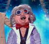 "Bonsoir tout le monde, j'ai passé une aventure exceptionnelle, j'avais peur de ce personnage, et j'ai réussi à faire en sorte que ce soit ma copine."

La Taupe de Mask Singer 8, capture d'écran TF1