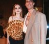 Damiano David et Dove Cameron, en couple depuis 2023, avaient annoncé leurs fiançailles sur les réseaux sociaux en janvier 2026.

Dove Cameron et son compagnon Damiano David -au défilé de mode printemps-été 2025 "Balmain" lors de la fashion week de Paris, le 25 septembre 2024

© Lucia Sabatelli / Bestimage