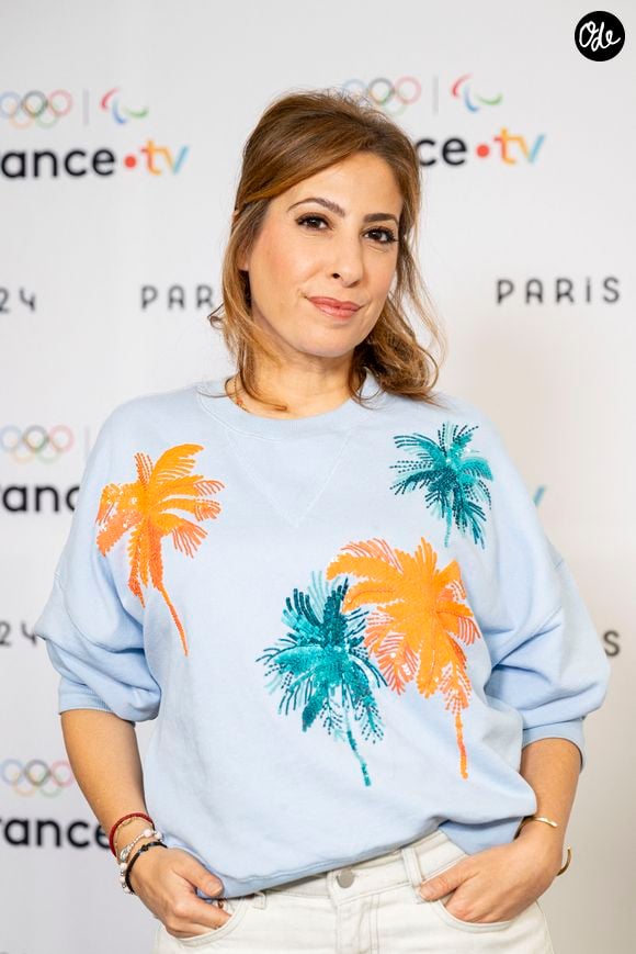 La présence de l'homme politique qui fait battre son cœur est aussi à relever. 

Léa Salamé lors de la présentation des journalistes et chroniqueurs de France Télévisions pour les Jeux Olympiques 2024 au musée de l'Homme à Paris, le 11 juin 2024.
© Pierre Perusseau / Bestimage