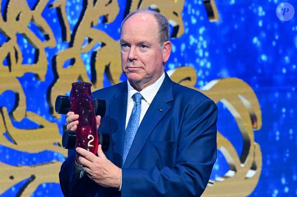 Le Prince ALBERT de Monaco lors des Sportel Awards 2025 au Grimaldi Forum le 20 octobre 2025 à Monaco, Monaco. Photo by Pascal Della Zuana/Icon Sport/ABACAPRESS.COM