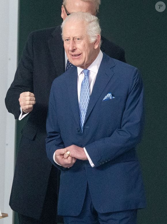 Le souverain britannique s'est exprimé sur la mort de Jimmy Carter dans un communiqué

Le roi Charles III d'Angleterre, quitte le premier Coronation Food Hub à Londres, le 14 novembre 2024, à l'occasion du 76ème anniversaire du souverain.