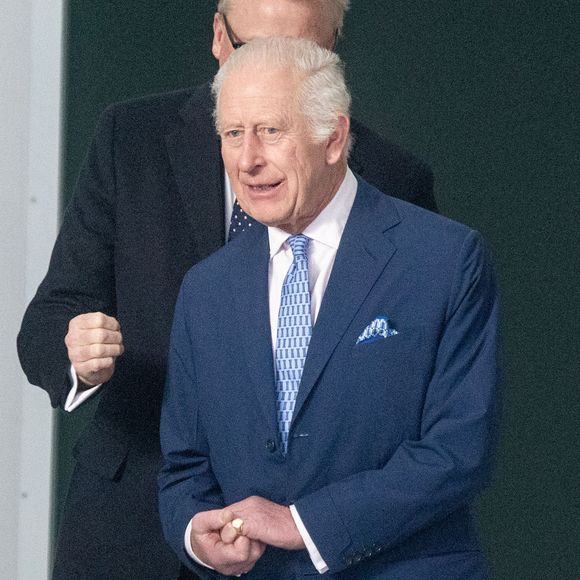 Le souverain britannique s'est exprimé sur la mort de Jimmy Carter dans un communiqué

Le roi Charles III d'Angleterre, quitte le premier Coronation Food Hub à Londres, le 14 novembre 2024, à l'occasion du 76ème anniversaire du souverain.