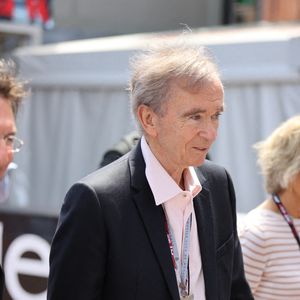 Bernard Arnault avant le Grand Prix de F1 de Monaco au Circuit de Monaco le 25 mai 2025 à Monte-Carlo, Monaco. Photo by Simon Bridger/SplashNews/ABACAPRESS.COM